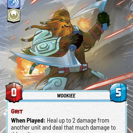 Kashyyyk Defender (317) (Hyperspace) (317) [Twilight of the Republic]