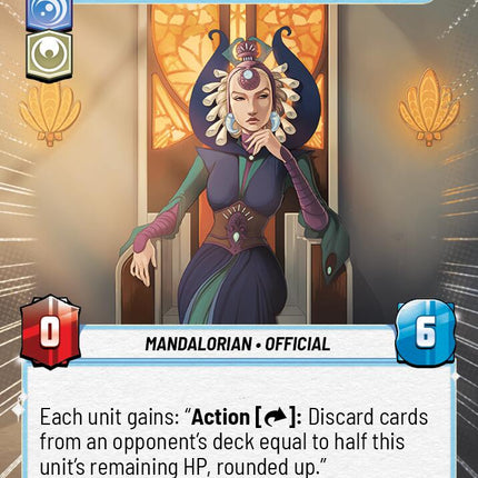 Satine Kryze - Committed to Peace (320) (Hyperspace) (320) [Twilight of the Republic]