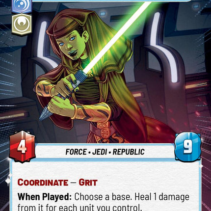 Luminara Unduli - Soft-Spoken Master (323) (Hyperspace) (323) [Twilight of the Republic]