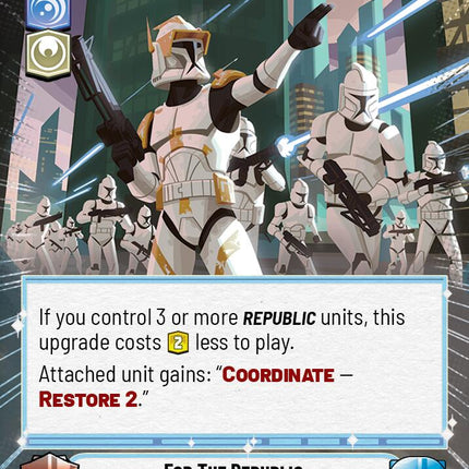 For The Republic (324) (Hyperspace) (324) [Twilight of the Republic]