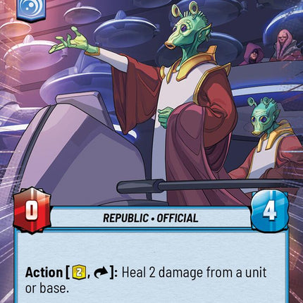 Compassionate Senator (329) (Hyperspace) (329) [Twilight of the Republic]