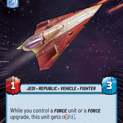 Padawan Starfighter (331) (Hyperspace) (331) [Twilight of the Republic]