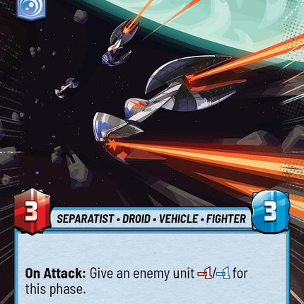 Vulture Interceptor Wing (336) (Hyperspace) (336) [Twilight of the Republic]