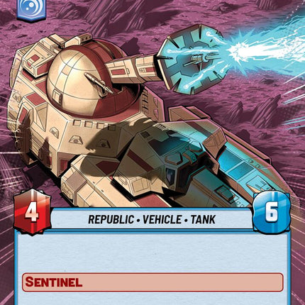 Falchion Ion Tank (338) (Hyperspace) (338) [Twilight of the Republic]