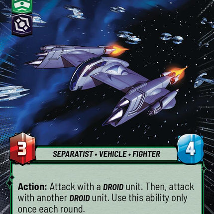 MagnaGuard Wing Leader (355) (Hyperspace) (355) [Twilight of the Republic]