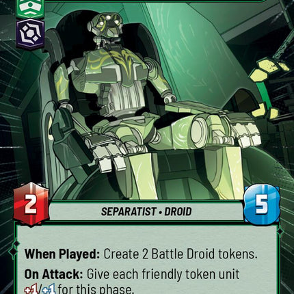Kraken - Confederate Tactician (356) (Hyperspace) (356) [Twilight of the Republic]