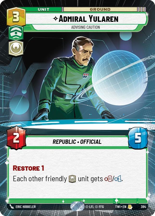 Admiral Yularen - Advising Caution (364) (Hyperspace) (364) [Twilight of the Republic]