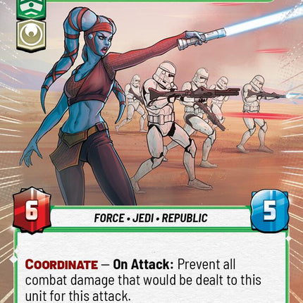 Aayla Secura - Master of the Blade (368) (Hyperspace) (368) [Twilight of the Republic]