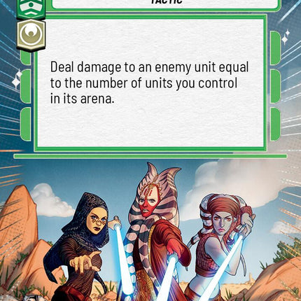 Synchronized Strike (370) (Hyperspace) (370) [Twilight of the Republic]