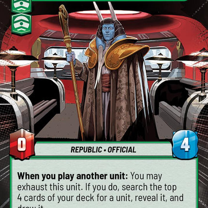 Mas Amedda - Vice Chair (372) (Hyperspace) (372) [Twilight of the Republic]