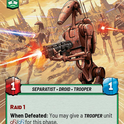 Obedient Vanguard (375) (Hyperspace) (375) [Twilight of the Republic]