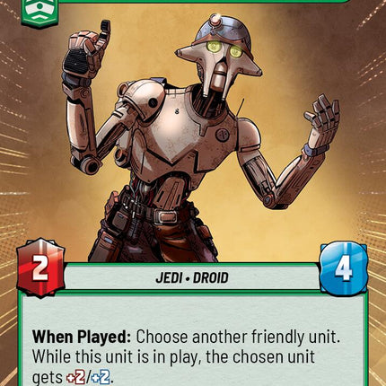 Huyang - Enduring Instructor (380) (Hyperspace) (380) [Twilight of the Republic]