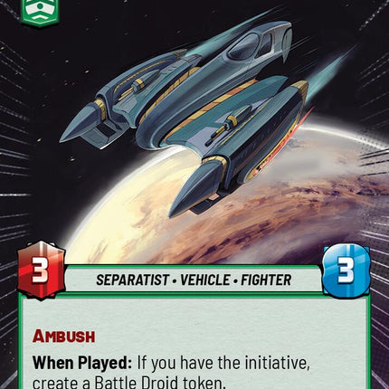Subjugating Starfighter (382) (Hyperspace) (382) [Twilight of the Republic]