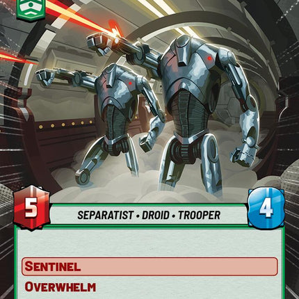 B2 Legionnaires (383) (Hyperspace) (383) [Twilight of the Republic]
