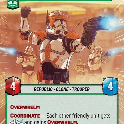 Clone Commander Cody - Commanding the 212th (384) (Hyperspace) (384) [Twilight of the Republic]