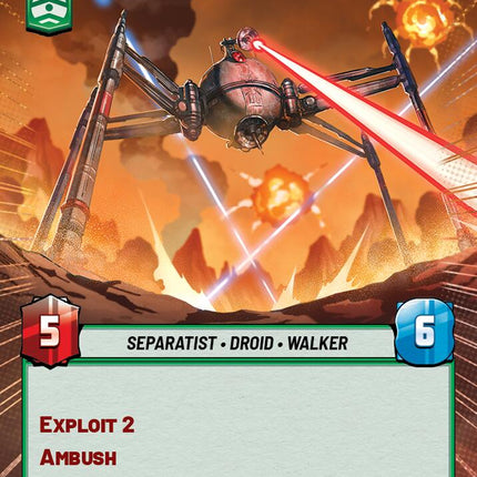 Baktoid Spider Droid (387) (Hyperspace) (387) [Twilight of the Republic]