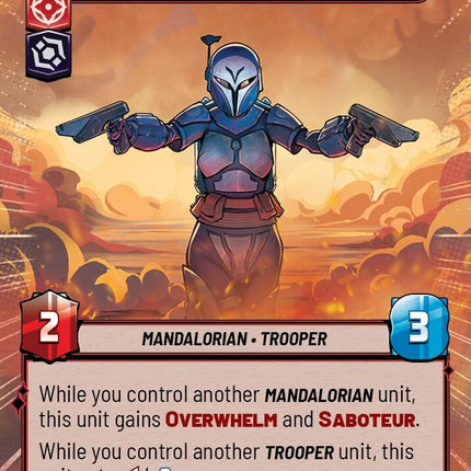 Bo-Katan Kryze - Death Watch Lieutenant (398) (Hyperspace) (398) [Twilight of the Republic]