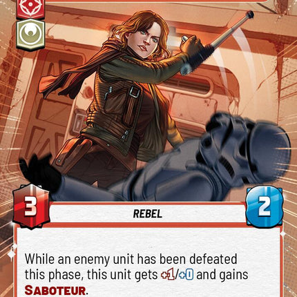 Jyn Erso - Stardust (411) (Hyperspace) (411) [Twilight of the Republic]
