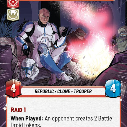 Jesse - Hard-Fighting Patriot (413) (Hyperspace) (413) [Twilight of the Republic]