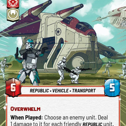 Low Altitude Gunship (416) (Hyperspace) (416) [Twilight of the Republic]