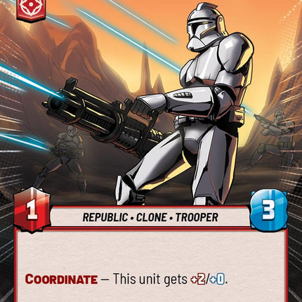 Clone Heavy Gunner (425) (Hyperspace) (425) [Twilight of the Republic]