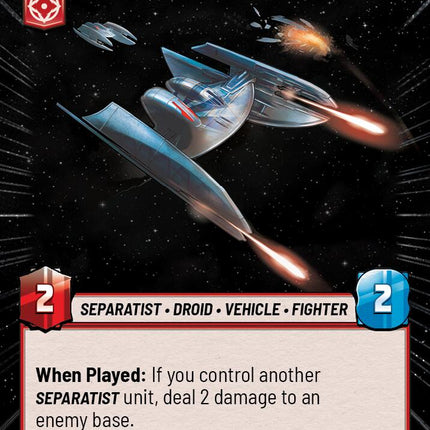 Vanguard Droid Bomber (427) (Hyperspace) (427) [Twilight of the Republic]