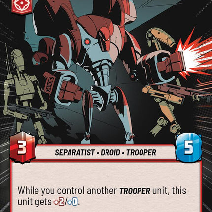 Relentless Rocket Droid (430) (Hyperspace) (430) [Twilight of the Republic]