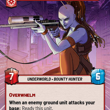 Aurra Sing - Crackshot Sniper (433) (Hyperspace) (433) [Twilight of the Republic]