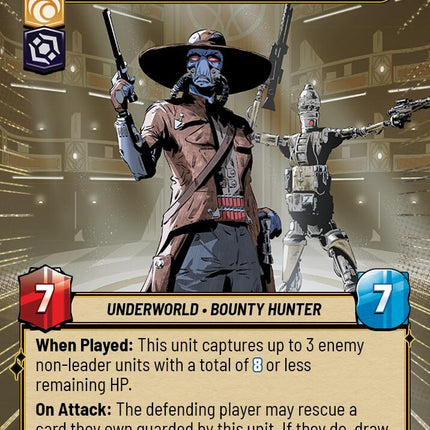 Cad Bane - Hostage Taker (452) (Hyperspace) (452) [Twilight of the Republic]