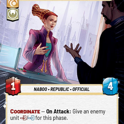 Padme Amidala - Pursuing Peace (457) (Hyperspace) (457) [Twilight of the Republic]