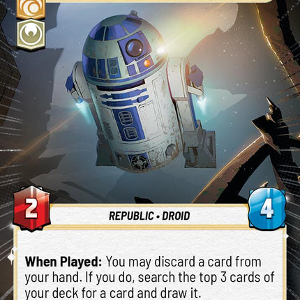 R2-D2 - Full of Solutions (458) (Hyperspace) (458) [Twilight of the Republic]