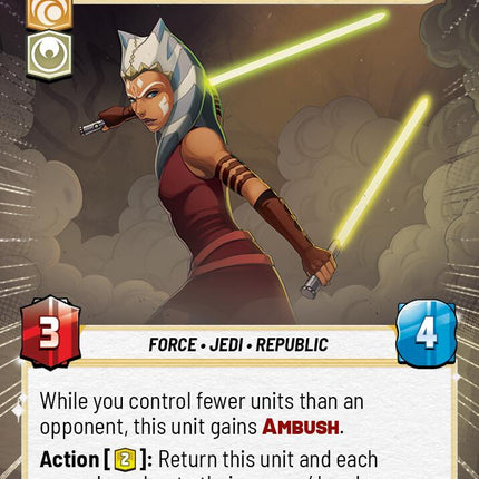 Ahsoka Tano - Always Ready For Trouble (459) (Hyperspace) (459) [Twilight of the Republic]