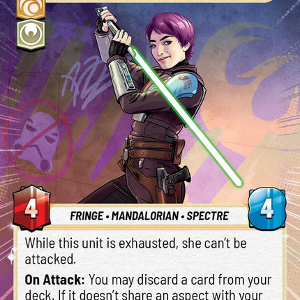 Sabine Wren - You Can Count On Me (460) (Hyperspace) (460) [Twilight of the Republic]