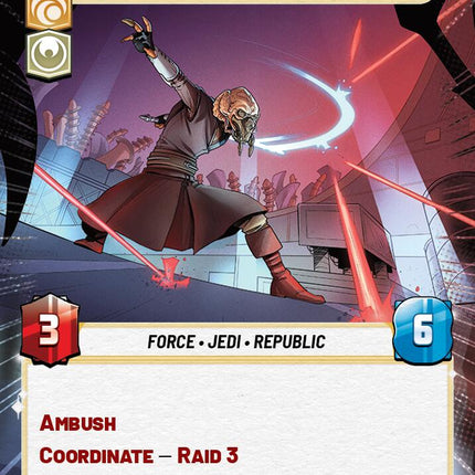 Plo Koon - Koh-to-yah! (461) (Hyperspace) (461) [Twilight of the Republic]
