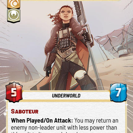 Enfys Nest - Champion of Justice (463) (Hyperspace) (463) [Twilight of the Republic]