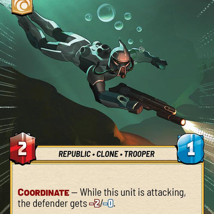 Clone Dive Trooper (470) (Hyperspace) (470) [Twilight of the Republic]