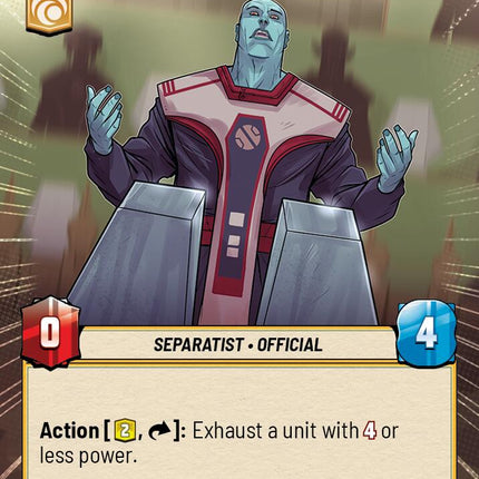 Independent Senator (471) (Hyperspace) (471) [Twilight of the Republic]