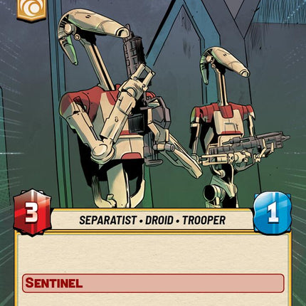 B1 Security Team (472) (Hyperspace) (472) [Twilight of the Republic]