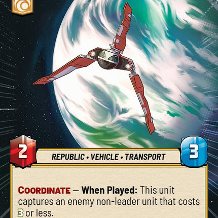 Sanctioner's Shuttle (478) (Hyperspace) (478) [Twilight of the Republic]
