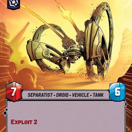 Hailfire Tank (496) (Hyperspace) (496) [Twilight of the Republic]