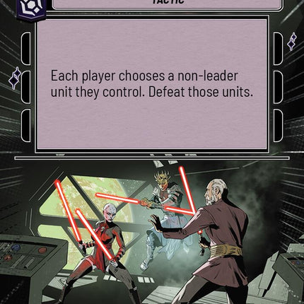 Merciless Contest (500) (Hyperspace) (500) [Twilight of the Republic]