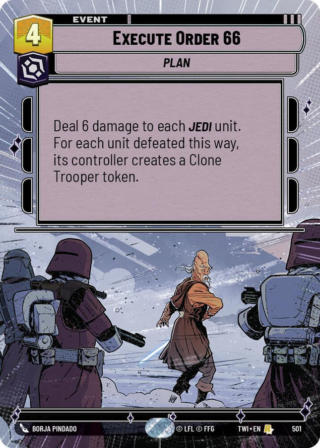 Execute Order 66 (501) (Hyperspace) (501) [Twilight of the Republic]