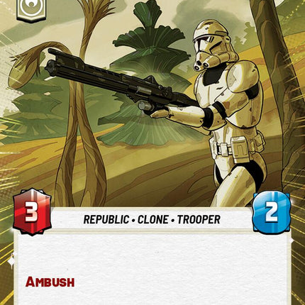 Phase II Clone Trooper (503) (Hyperspace) (503) [Twilight of the Republic]