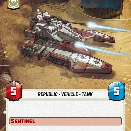 Armored Saber Tank (506) (Hyperspace) (506) [Twilight of the Republic]