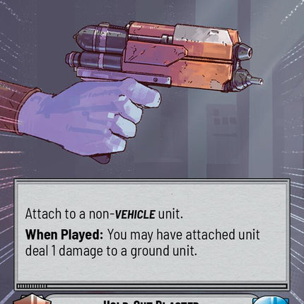 Hold-Out Blaster (516) (Hyperspace) (516) [Twilight of the Republic]