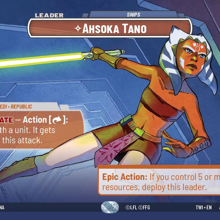 Ahsoka Tano - Snips (268) (Showcase) (268) [Twilight of the Republic]