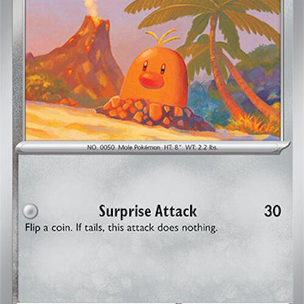 Alolan Diglett (122/191) [Scarlet & Violet: Surging Sparks]