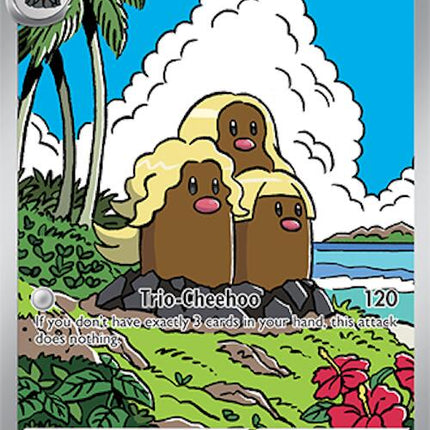 Alolan Dugtrio (208/191) [Scarlet & Violet: Surging Sparks]