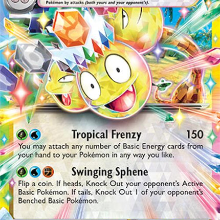 Alolan Exeggutor ex (133/191) [Scarlet & Violet: Surging Sparks]