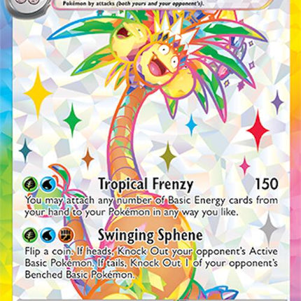 Alolan Exeggutor ex (225/191) [Scarlet & Violet: Surging Sparks]